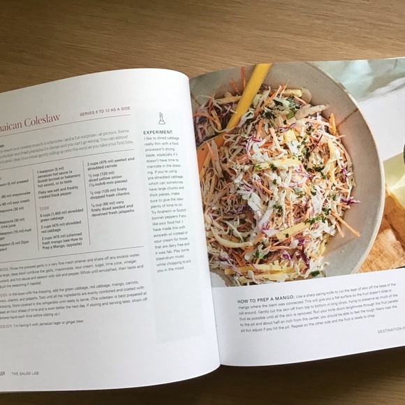 The Salad Lab by Darlene Schrijver Whisk, Toss, Enjoy! Hardcover - Picture 9 of 12